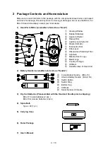 Предварительный просмотр 6 страницы Neitz BXa-13 User Manual