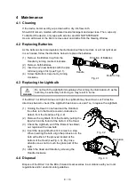 Предварительный просмотр 10 страницы Neitz BXa-13 User Manual