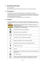 Preview for 3 page of Neitz IO-A LED User Manual