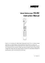 Предварительный просмотр 1 страницы Neitz RX-RC Instruction Manual