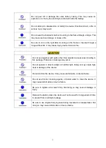 Preview for 6 page of Neitz Spot Illuminator NSI-III Instruction Manual