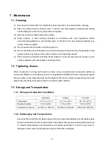 Preview for 27 page of Neitz Spot Illuminator NSI-III Instruction Manual