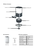 Предварительный просмотр 3 страницы NEIYIDAREN AP2000 User Manual