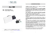 nekos ALi SW Instruction Manual preview