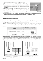 Предварительный просмотр 12 страницы nekos KATO 253 Manual For Installation And Use