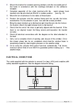 Предварительный просмотр 14 страницы nekos KATO RADIO 230V Instruction Manual