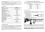 Предварительный просмотр 4 страницы nekos KIMO 202 User Instructions