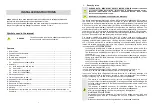 Предварительный просмотр 2 страницы nekos MR28-B Instruction Manual