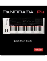 Preview for 1 page of Nektar Pandorma P6 Quick Start Manual