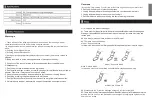 Предварительный просмотр 2 страницы Nekteck S9033A Operating Instructions