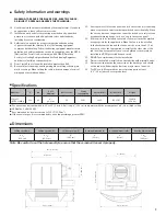 Preview for 9 page of NEKTRA PRO 3291021 Installation Manual