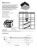 Предварительный просмотр 8 страницы NEKTRA PRO 3291029 Installation Manual