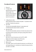 Preview for 7 page of Nelco NBHP 18V Safe Operation & Maintenance Instruction