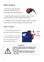 Preview for 8 page of Nelco NBHP 18V Safe Operation & Maintenance Instruction