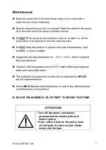 Preview for 9 page of Nelco NBHP 18V Safe Operation & Maintenance Instruction