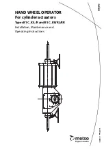 Предварительный просмотр 1 страницы Neles B1C K Installtion, Maintenance And Operating Instructions