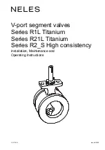 Предварительный просмотр 1 страницы Neles R1L Titanium Series Installation Maintenance And Operating Instructions