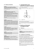 Предварительный просмотр 5 страницы Neles R1L Titanium Series Installation Maintenance And Operating Instructions