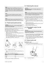 Предварительный просмотр 7 страницы Neles R1L Titanium Series Installation Maintenance And Operating Instructions