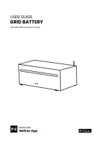 Preview for 1 page of Nelinor GRID BATTERY User Manual