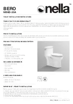 Preview for 1 page of nella BERO NBKD-20A Installation Instructions Manual