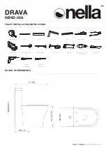 Предварительный просмотр 2 страницы nella DRAVA NBKD-30A Installation Instructions Manual