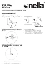 Предварительный просмотр 4 страницы nella DRAVA NBKD-30A Installation Instructions Manual