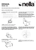 Предварительный просмотр 5 страницы nella DRAVA NBKD-30A Installation Instructions Manual