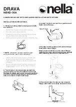 Предварительный просмотр 7 страницы nella DRAVA NBKD-30A Installation Instructions Manual