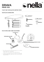 Предварительный просмотр 9 страницы nella DRAVA NBKD-30A Installation Instructions Manual