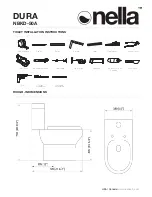 Preview for 2 page of nella DURA NBKD-50A Installation Instructions Manual