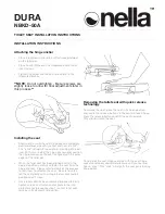 Preview for 10 page of nella DURA NBKD-50A Installation Instructions Manual