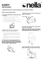 Предварительный просмотр 7 страницы nella KORY NBTA-0200D Installation Instructions Manual