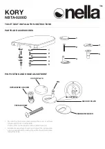 Предварительный просмотр 9 страницы nella KORY NBTA-0200D Installation Instructions Manual