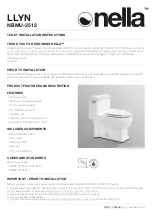 nella LLYN NBMU-2512 Installation Instructions Manual preview