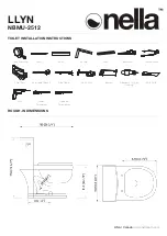 Preview for 2 page of nella LLYN NBMU-2512 Installation Instructions Manual