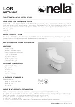 nella LOR NBTA-3188 Installation Instructions Manual preview