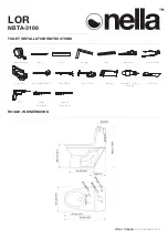 Preview for 2 page of nella LOR NBTA-3188 Installation Instructions Manual