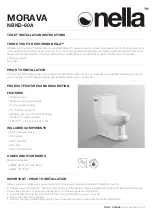 nella MORAVA NBKD-60A Installation Instructions Manual preview