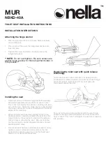 Preview for 10 page of nella MUR NBKD-40A Installation Instructions Manual