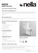 Preview for 1 page of nella NESS NBMU-2062 Installation Instructions Manual