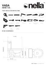 Предварительный просмотр 2 страницы nella VASA NBKD-10A Installation Instructions Manual