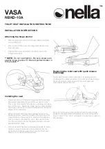 Предварительный просмотр 10 страницы nella VASA NBKD-10A Installation Instructions Manual