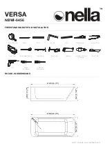 Preview for 3 page of nella VERSA NBWI-6456 Installation Instruction