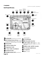 Предварительный просмотр 12 страницы NELLCOR PURITAN BENNETT LP6 Plus Technical Manual