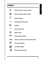 Предварительный просмотр 9 страницы Nellcor N-20 Operator'S Manual