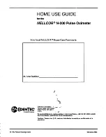 Nellcor N-200 User Manual preview