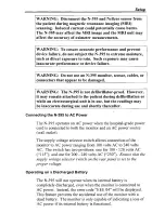 Preview for 26 page of Nellcor N-395 Operator'S Manual