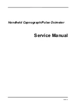 Предварительный просмотр 3 страницы Nellcor NPB-75 Service Manual