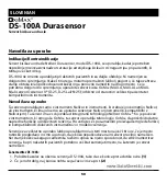 Preview for 50 page of Nellcor OxiMax DS-100A Durasensor Directions For Use Manual